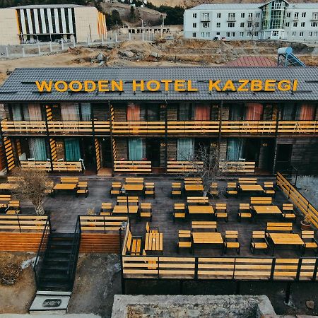 Wooden Hotel Kazbegi Dış mekan fotoğraf