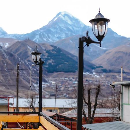 Wooden Hotel Kazbegi Dış mekan fotoğraf