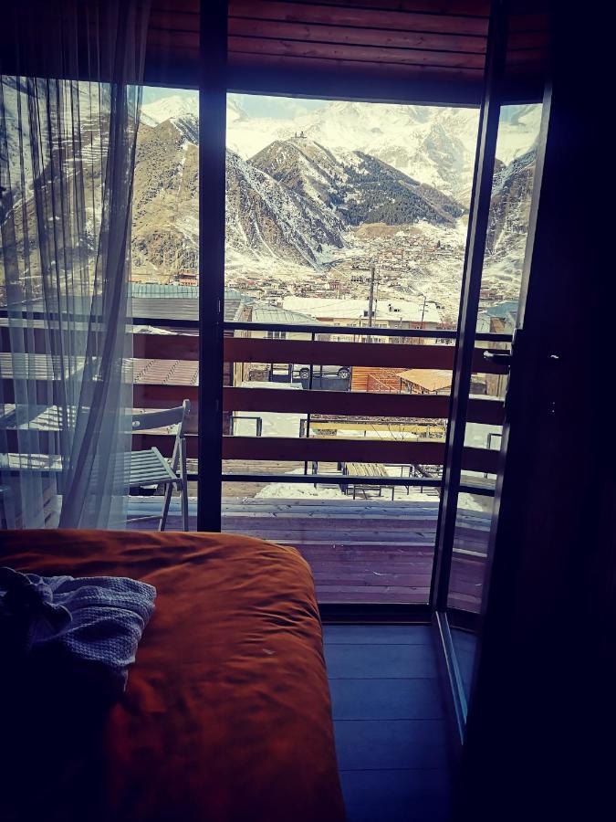 Wooden Hotel Kazbegi Dış mekan fotoğraf