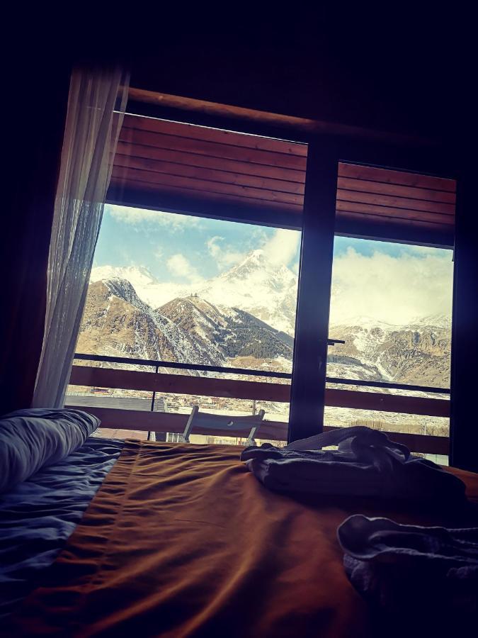 Wooden Hotel Kazbegi Dış mekan fotoğraf