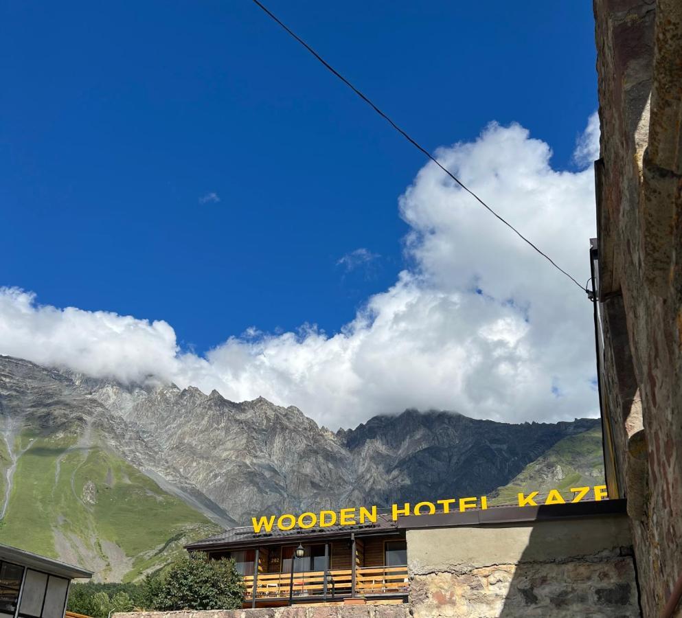 Wooden Hotel Kazbegi Dış mekan fotoğraf