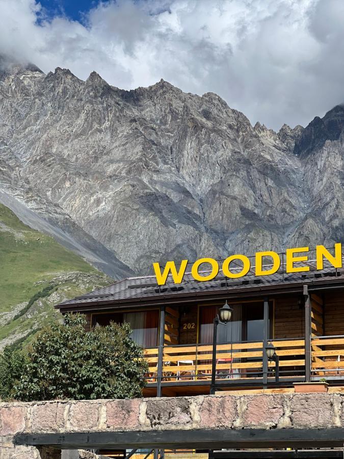 Wooden Hotel Kazbegi Dış mekan fotoğraf