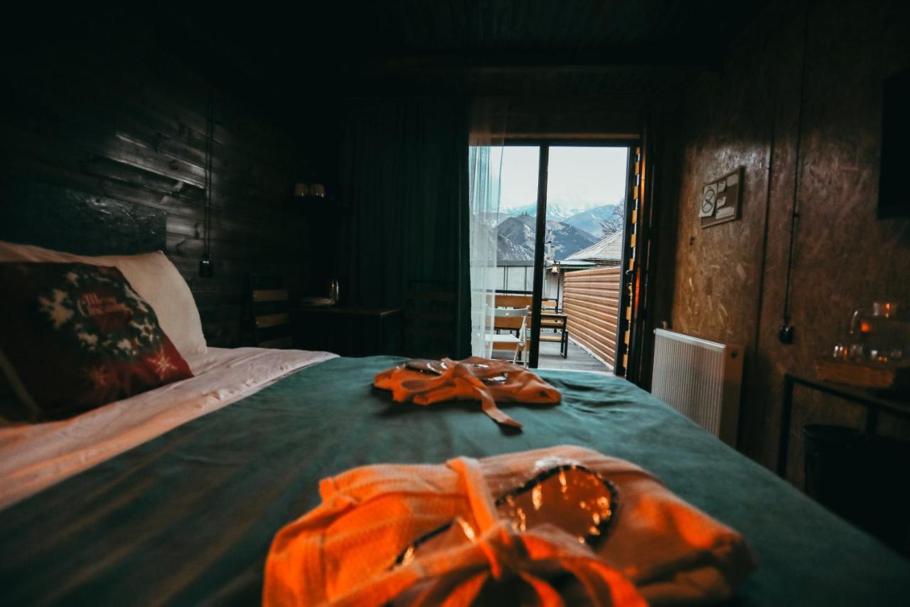 Wooden Hotel Kazbegi Dış mekan fotoğraf