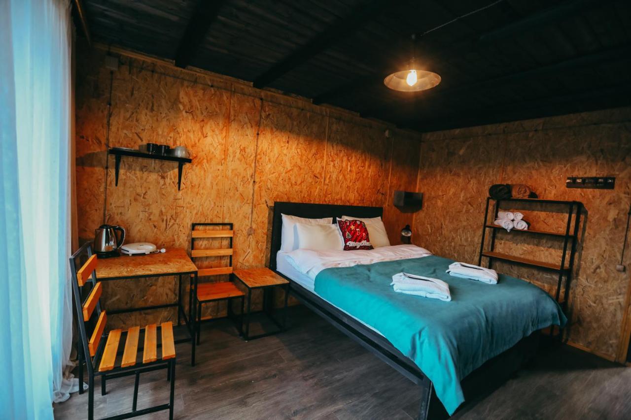 Wooden Hotel Kazbegi Dış mekan fotoğraf