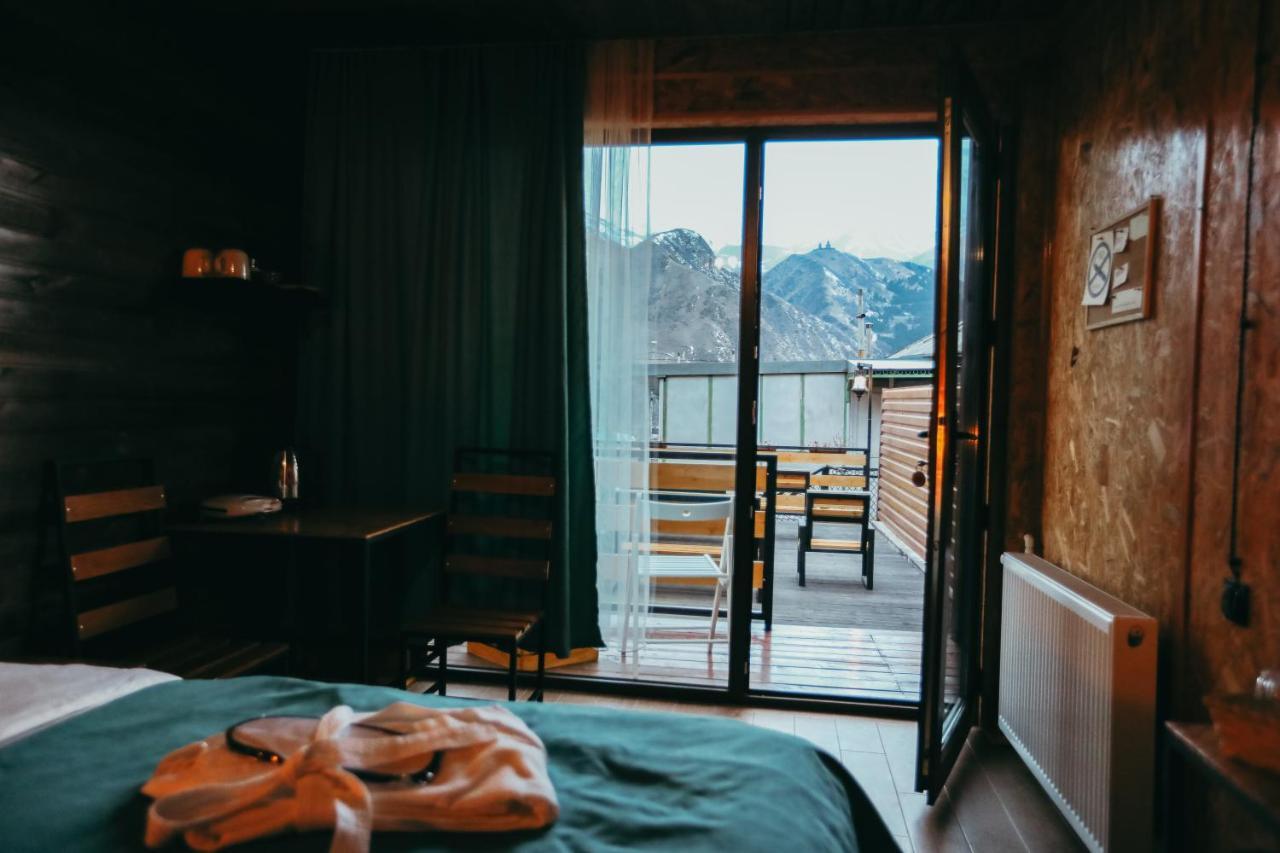 Wooden Hotel Kazbegi Dış mekan fotoğraf