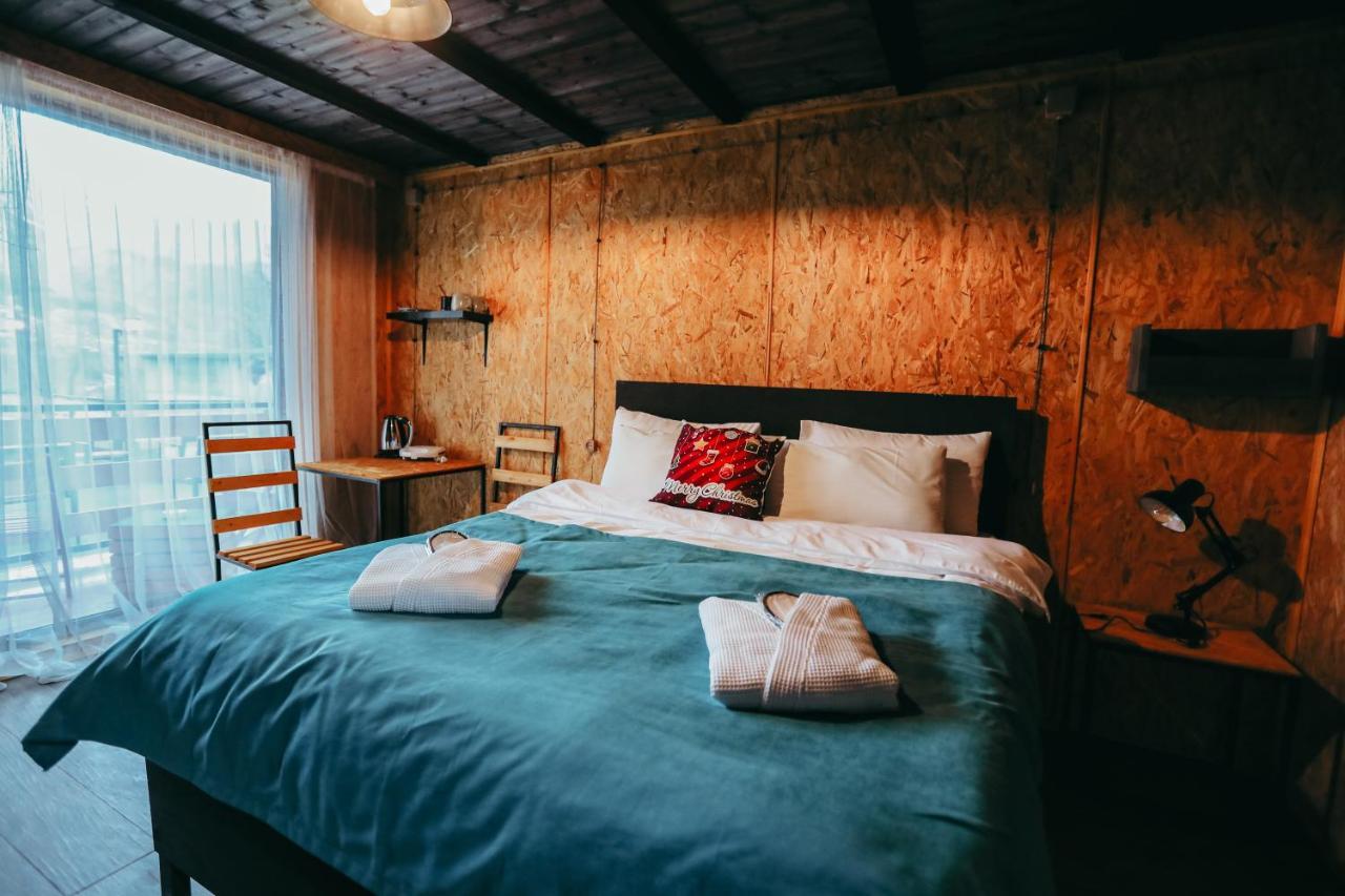 Wooden Hotel Kazbegi Dış mekan fotoğraf