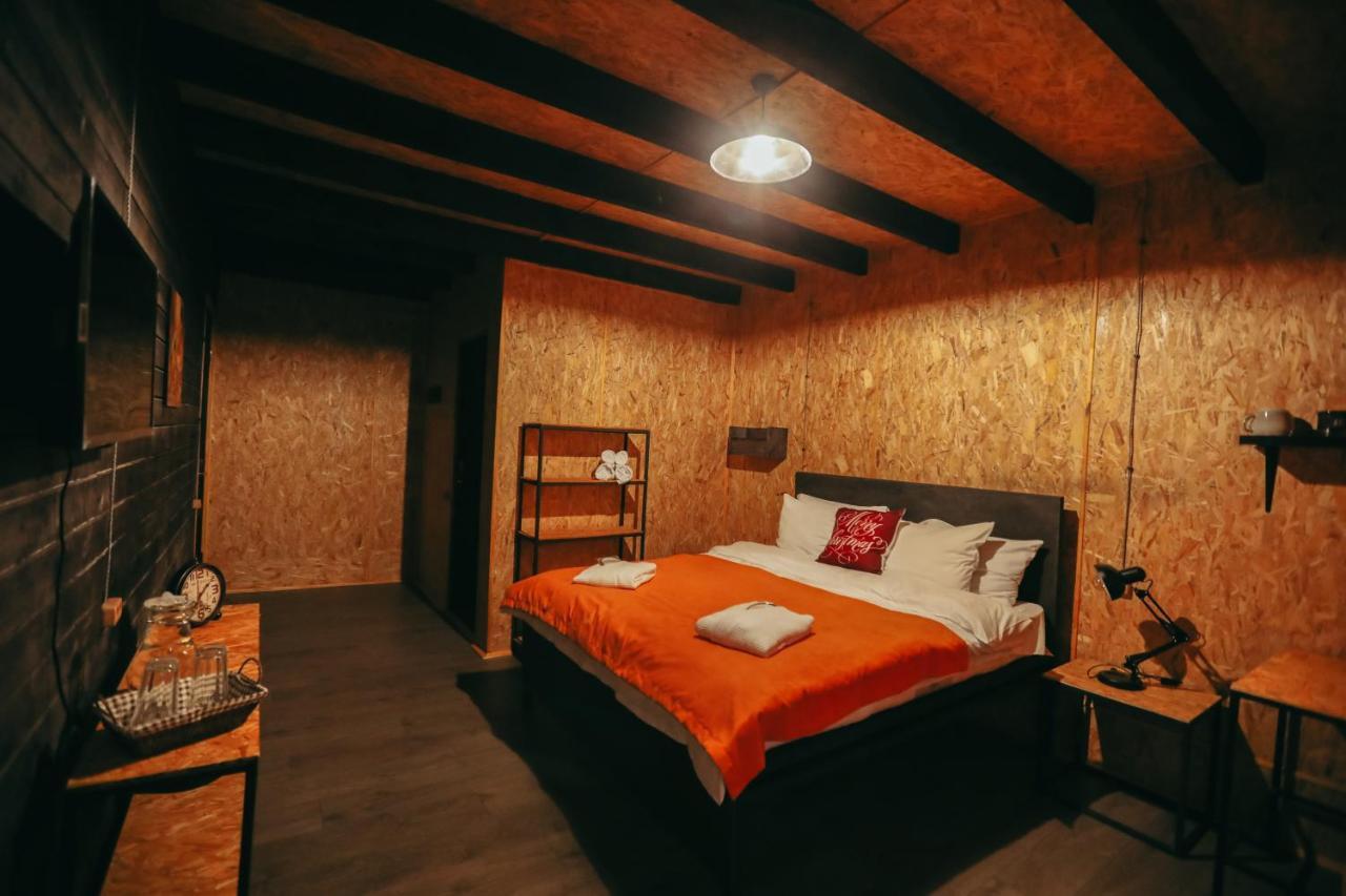 Wooden Hotel Kazbegi Dış mekan fotoğraf