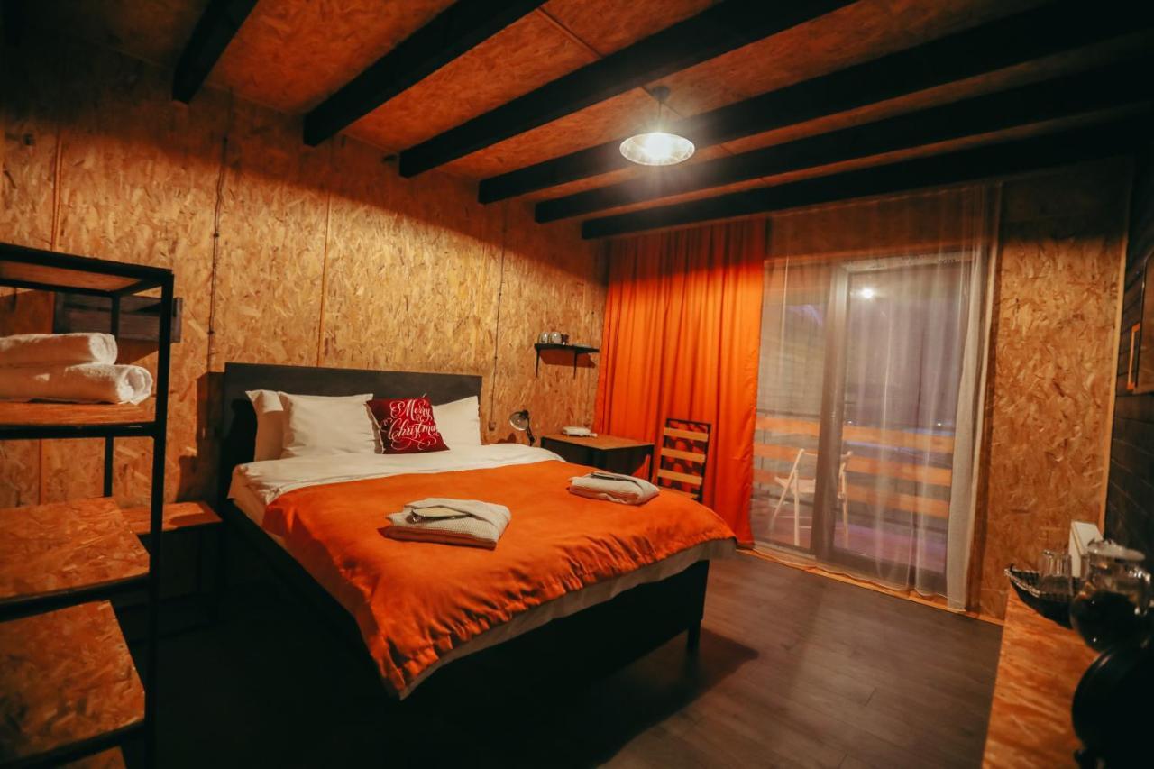 Wooden Hotel Kazbegi Dış mekan fotoğraf