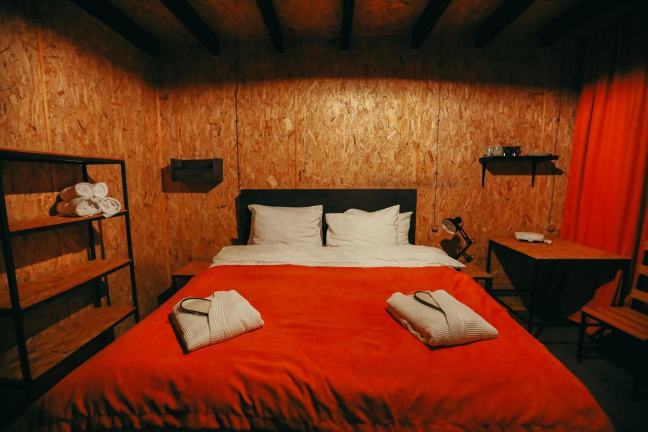 Wooden Hotel Kazbegi Dış mekan fotoğraf
