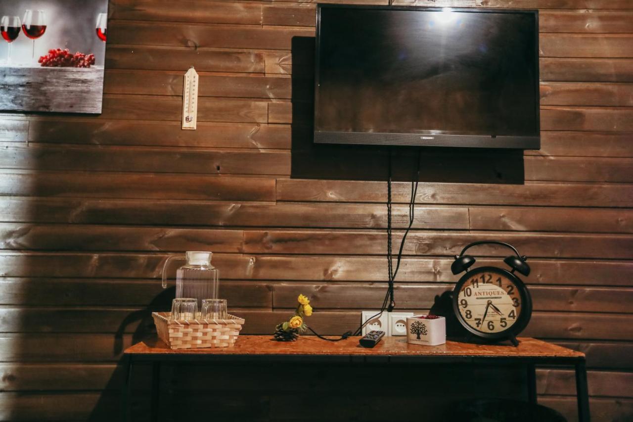Wooden Hotel Kazbegi Dış mekan fotoğraf