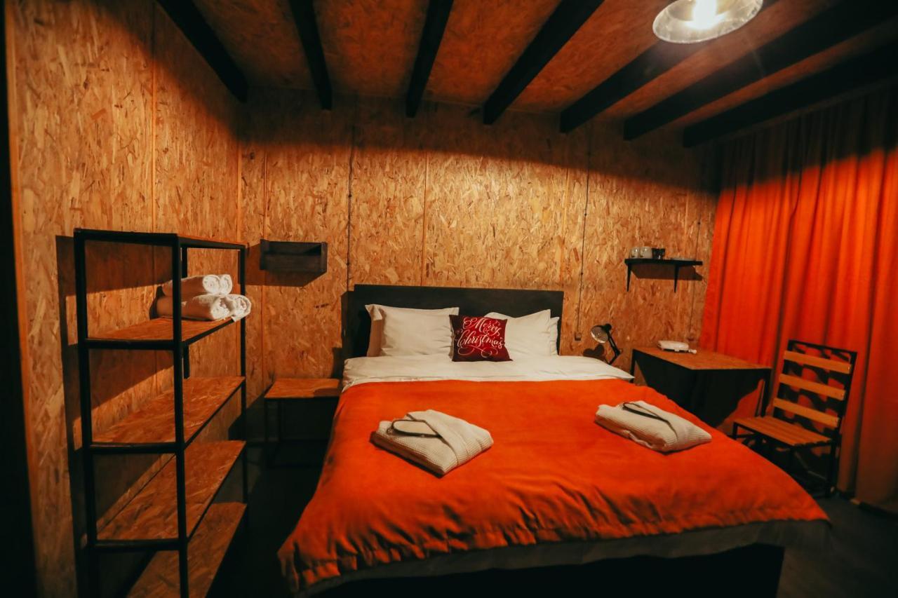 Wooden Hotel Kazbegi Dış mekan fotoğraf