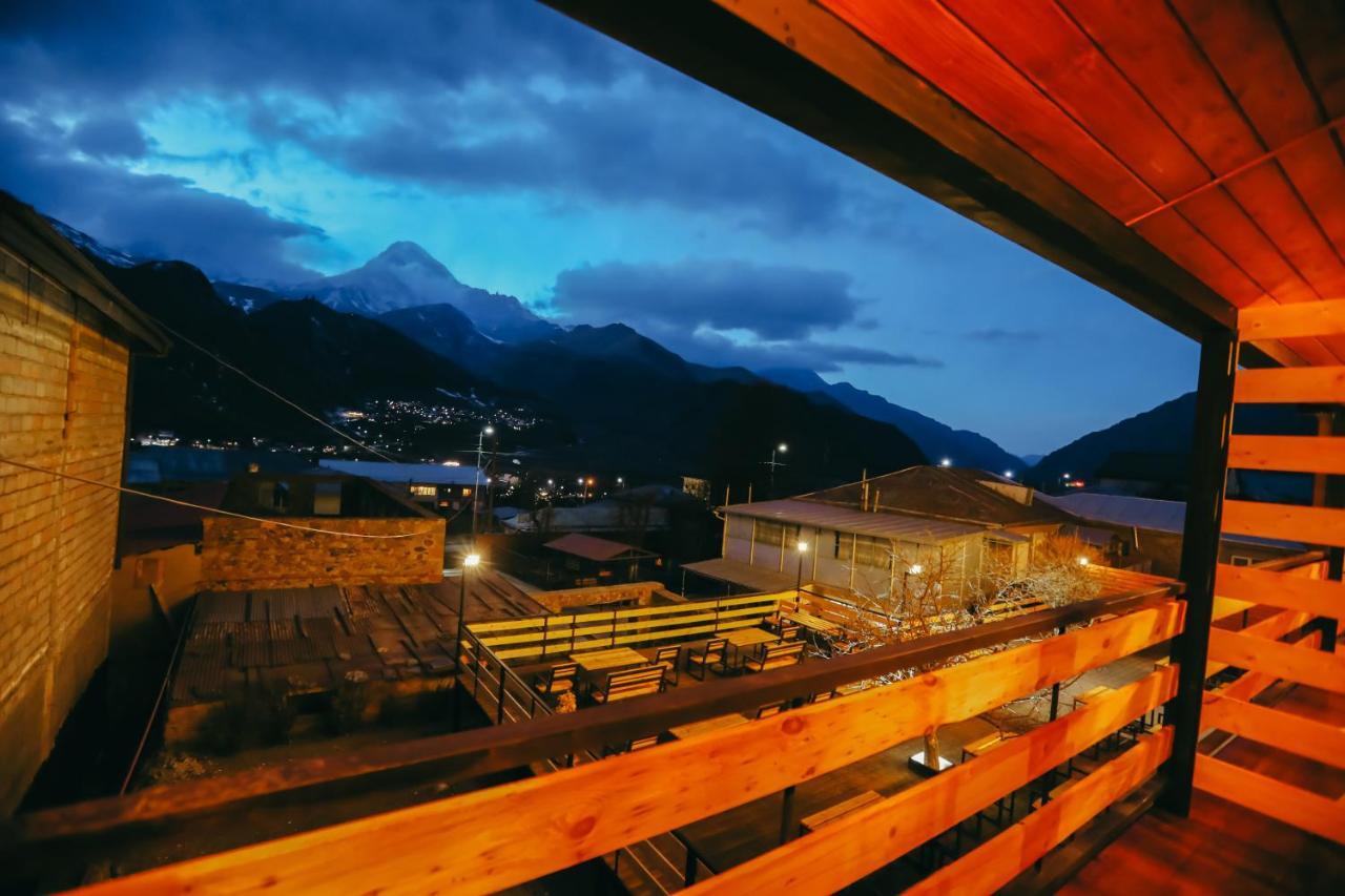 Wooden Hotel Kazbegi Dış mekan fotoğraf