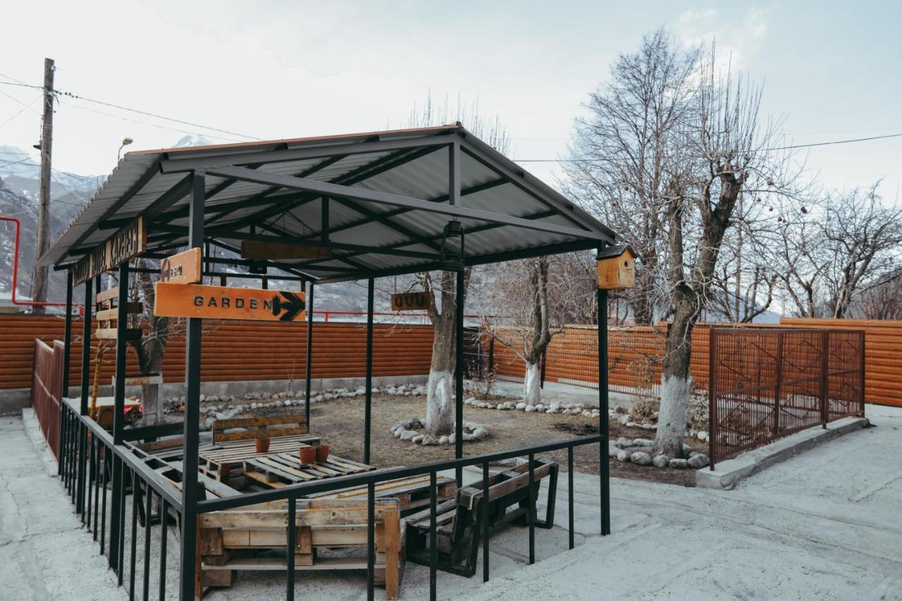 Wooden Hotel Kazbegi Dış mekan fotoğraf