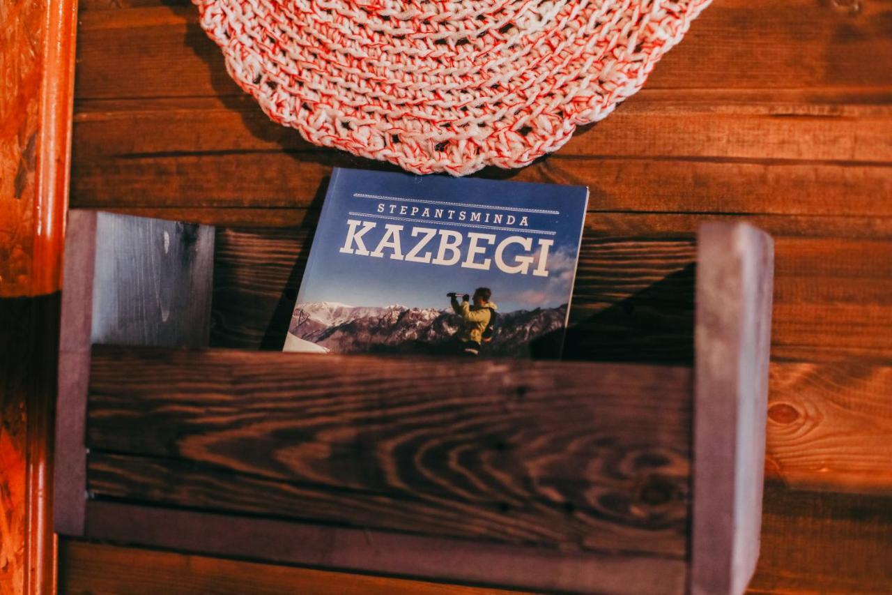 Wooden Hotel Kazbegi Dış mekan fotoğraf