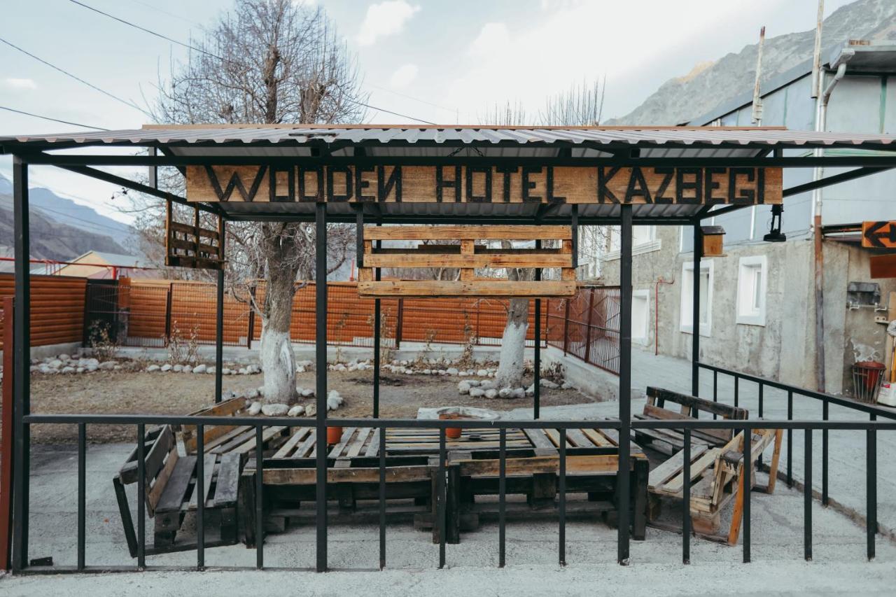 Wooden Hotel Kazbegi Dış mekan fotoğraf