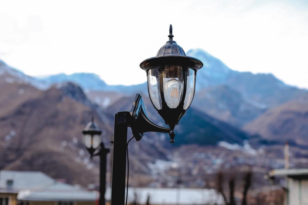 Wooden Hotel Kazbegi Dış mekan fotoğraf