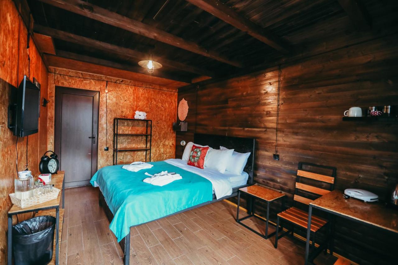 Wooden Hotel Kazbegi Dış mekan fotoğraf