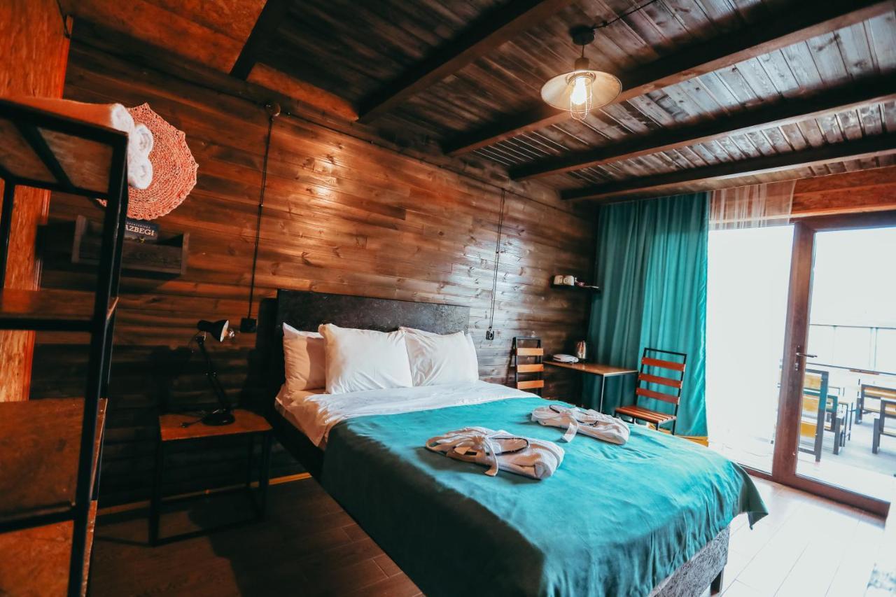 Wooden Hotel Kazbegi Dış mekan fotoğraf