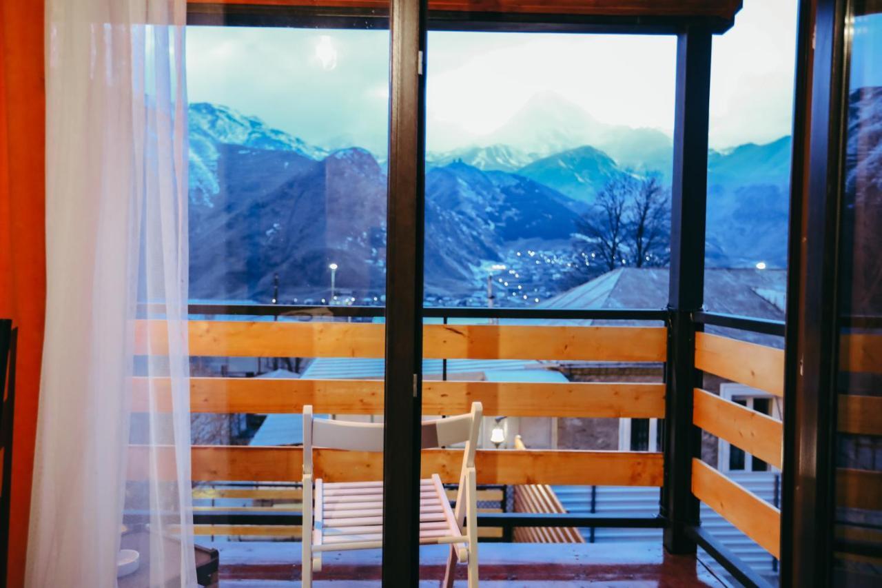 Wooden Hotel Kazbegi Dış mekan fotoğraf