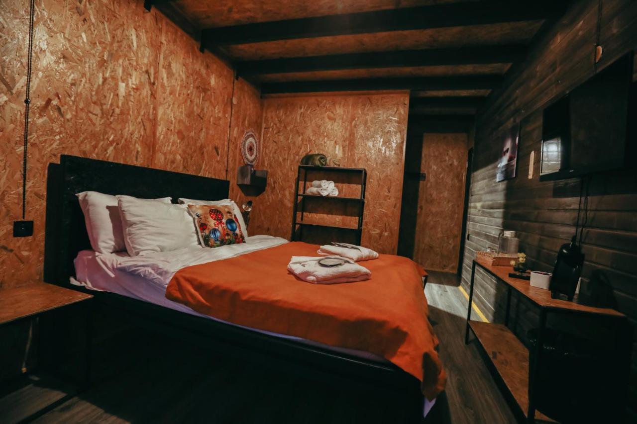 Wooden Hotel Kazbegi Dış mekan fotoğraf