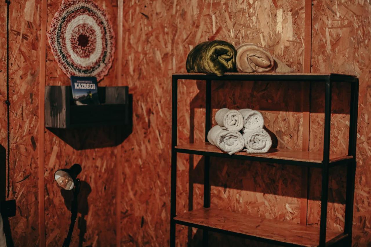 Wooden Hotel Kazbegi Dış mekan fotoğraf