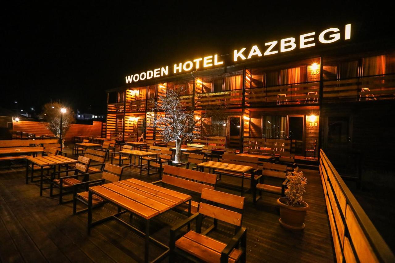 Wooden Hotel Kazbegi Dış mekan fotoğraf