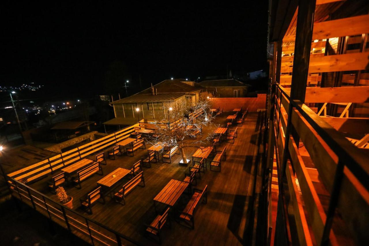 Wooden Hotel Kazbegi Dış mekan fotoğraf