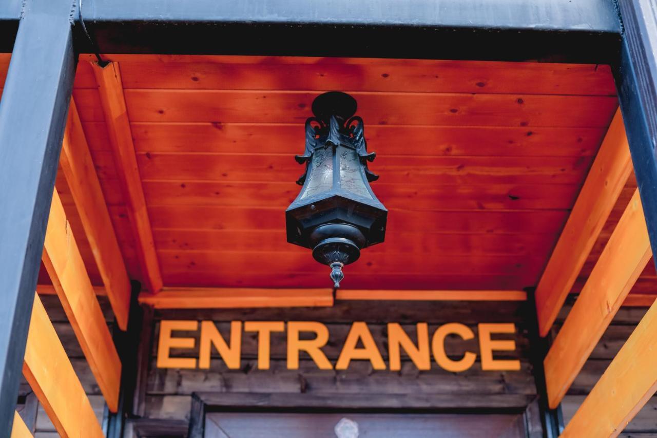 Wooden Hotel Kazbegi Dış mekan fotoğraf