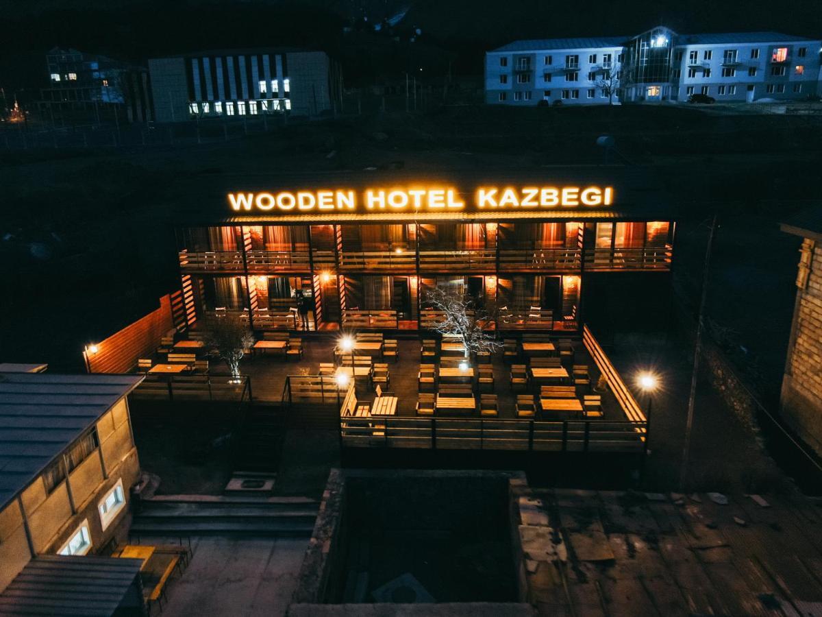 Wooden Hotel Kazbegi Dış mekan fotoğraf