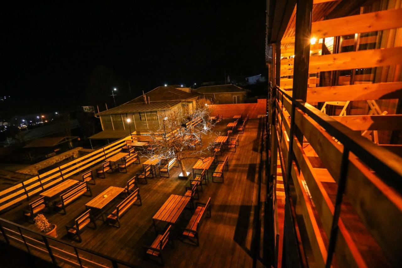 Wooden Hotel Kazbegi Dış mekan fotoğraf