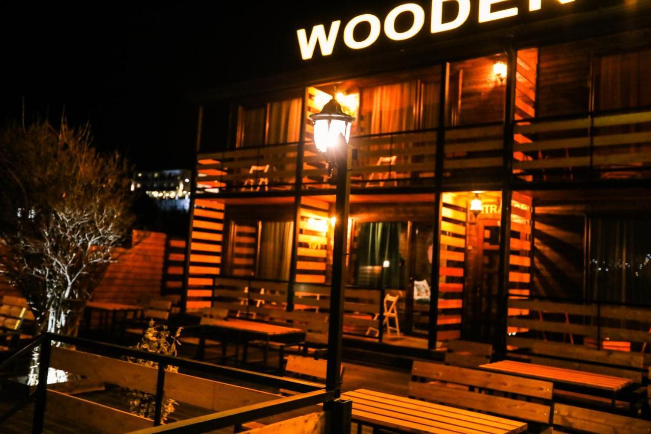 Wooden Hotel Kazbegi Dış mekan fotoğraf
