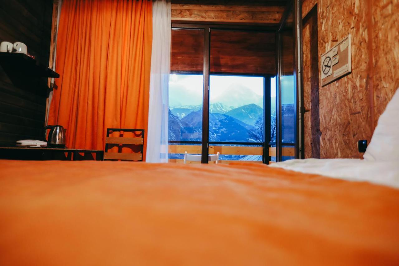 Wooden Hotel Kazbegi Dış mekan fotoğraf