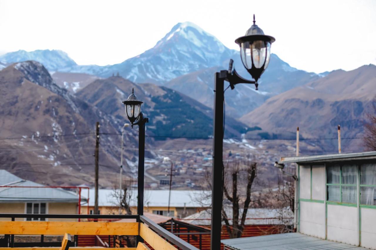 Wooden Hotel Kazbegi Dış mekan fotoğraf