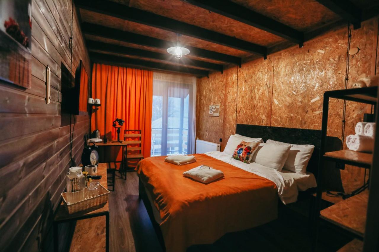 Wooden Hotel Kazbegi Dış mekan fotoğraf